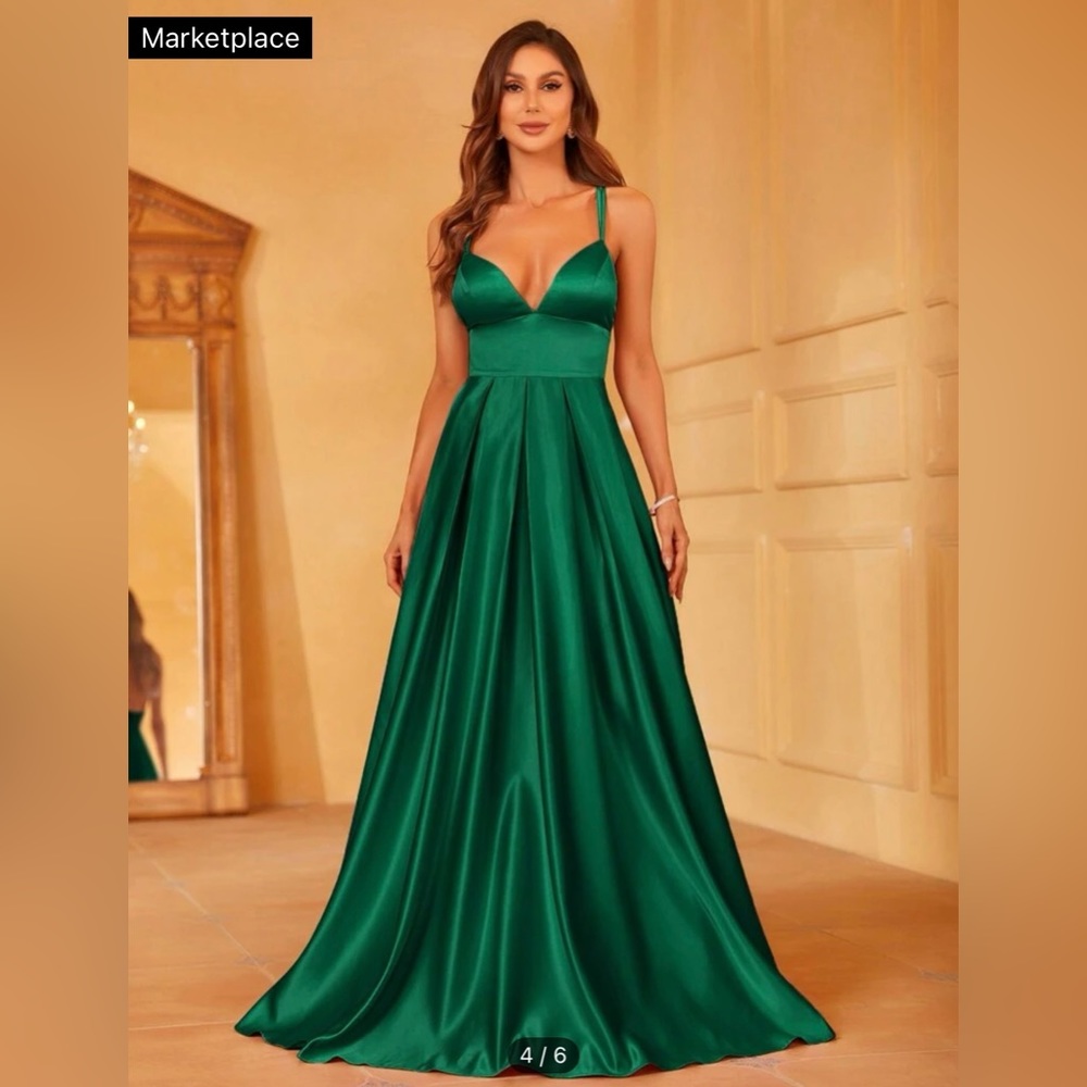 Green Dress